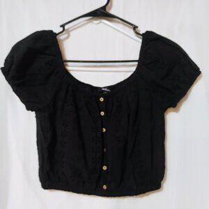 Women's Ambiance Crop Top Size S